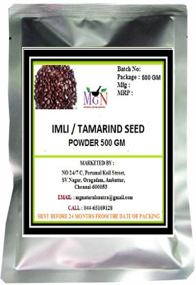 

MG Naturals IMLI-TAMARIND POWDER(500 g)