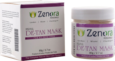 

Zenora Herbal DeTan Mask(80 g)