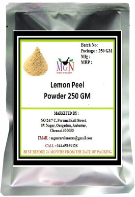 

MG Naturals LEMON PEEL POWDER(250 g)