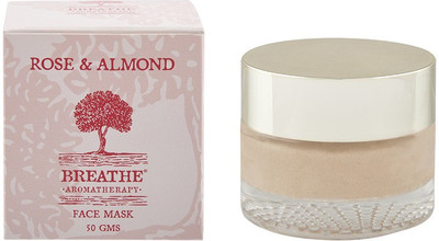 

Breathe Aromatherapy Rose And Almond Face Mask(50 g)