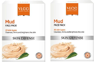

VLCC Mud Face Pack (Pack of 2)(140 g)
