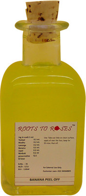 

Roots To Roses Banana Peel Off Mask(110 ml)