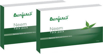 

Banjara's Face Pack Neem 20g X 5 Set Of 2 Pack(200 g)