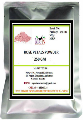 

MG Naturals ROSE PETALS POWDER(250 g)