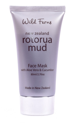 

Wild Ferns ROTOURA MUD MASK ALOE VERA & CUCUMBER 80 ML(80 ml)