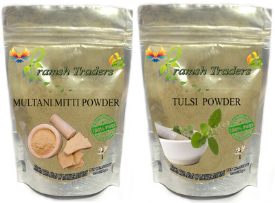 

PRAMSH MULTANI 100GM + TULSI 100GM POWDER(200 g)