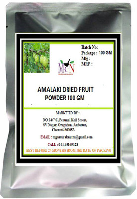 

MG Naturals AMALAKI POWDER(100 g)