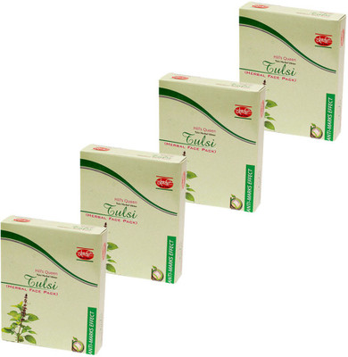 

Kangra Valley Hill's Queen Tulsi Face Pack (Pack of 4)(400 g)
