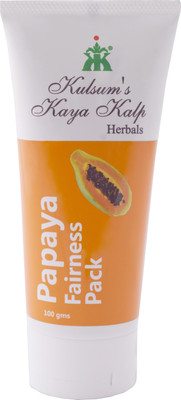 

Kulsum's Kaya Kalp Papaya Fairness Pack(100 g)