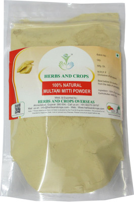 

Herbs And Crops Multani Mitti Clay(227 g)