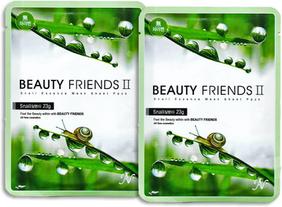 

Beauty Friends Snail Essence Mask Sheet Pack(46 g)