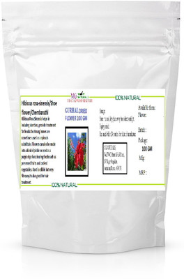 

MG Naturals HIBISCUS DRIED FLOWER(100 g)