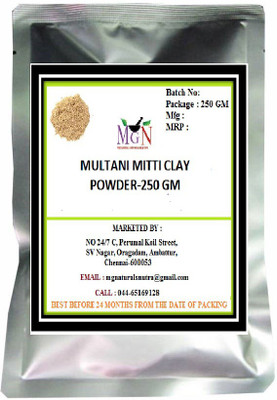

MG Naturals MULTANI MITTY CLAY POWDER(250 g)