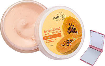 

Avon Anew PAPAYA BRIGHTENING SMOOTHIES FACE MASK WITH ALICE MIRROR(75 g)
