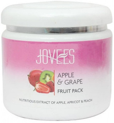 

Jovees Apple & Grape Fruit Pack(400 g)