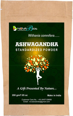 

Nova Bios Ashwagandha(200 g)