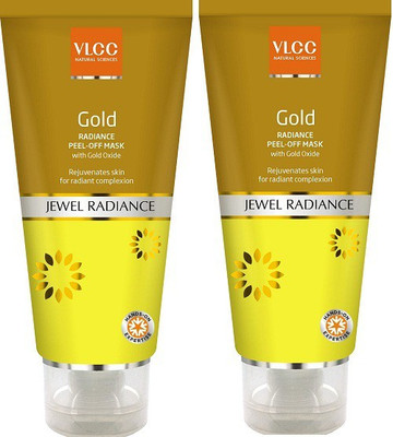 

VLCC Gold Radiance Peel Off Mask 80Gm (Pack Of 2)(160 g)