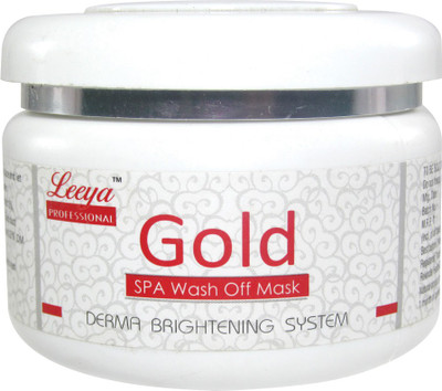 

Leeya Gold Spa Wash Off Mask 250gm(250 g)