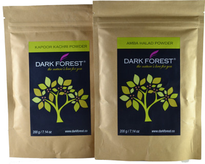 

Dark Forest Kapur Kachri + Amba Halad Combo(400 g)