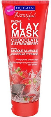 

FREEMANS Feeling Beautiful Chocolate & Strawberry Clay Mask With Ayur Soap(150 ml)