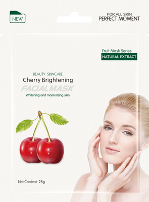 

Mondsub CHERRY BRIGHTENING & WHITENEING FRUIT FACIAL MASK (25G, PACK OF 1)(25 g)