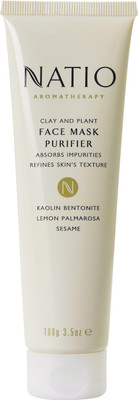 

Natio Aromatherapy Clay and Plant Face Mask Purifier(100 g)