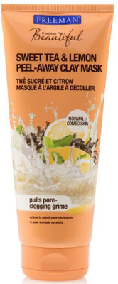

FREEMANS Sweet Tea & Lemon Peel Away Clay Mask(174 ml)