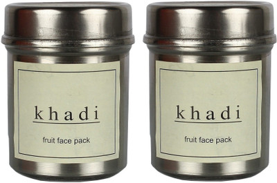

Khadi Herbal Fruit face pack(100 ml)
