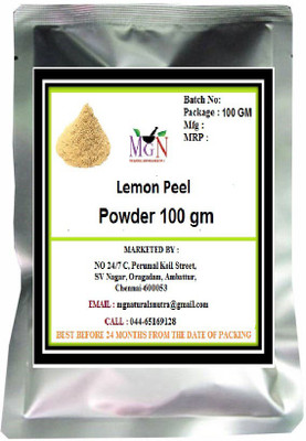 

MG Naturals LEMON PEEL POWDER(100 g)