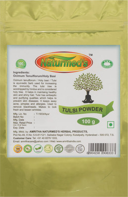 

Naturmed's TULSI POWDER(100 g)