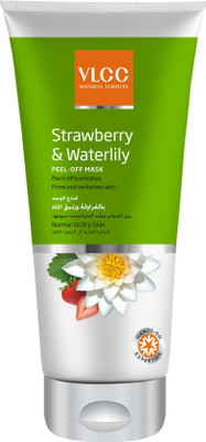 

VLCC Strawberry & Waterlilly Peel-Off Mask(100 ml)
