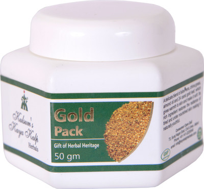 

Kulsum's Kaya Kalp Gold Pack(50 g)