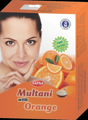 

Sapna Multani With Orange Powder 5x100gm(100 g)