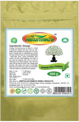 

Naturmed's ORANGE PEEL POWDER(900 g)