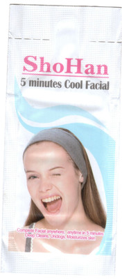 

ShoHan 5 Minutess Cool Facial(144 g)