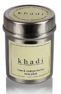 Khadi Herbal Rose & Orange face pack(50 g) available at flipkart for Rs.100