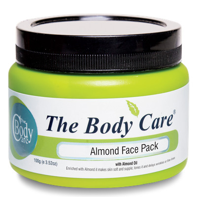 

The Body Care Almond Face Pack 100g(100 g)