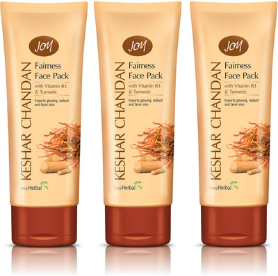 Joy Kesar Chandan Fairness - Pack of 3(180 ml) Joy Kesar Chandan Fairness - Pack of 3(180 ml)