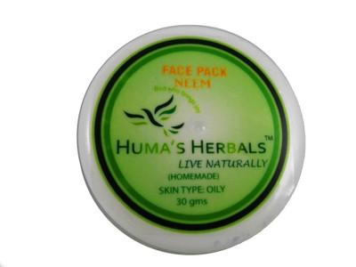 

Humas Herbals Home Made Natural Face Pack - Neem(30 g)