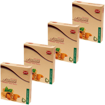

Kangra Valley Hill's Queen Almond Face Pack (Pack of 4)(400 g)
