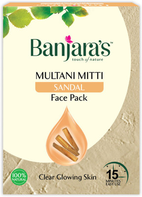 

Banjara's Banjaras Multani Mitti Sandal 100G (Pack of 72)(100 g)