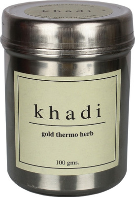 

Khadi Natural Gold Thermo Herb Face Pack(100 g)