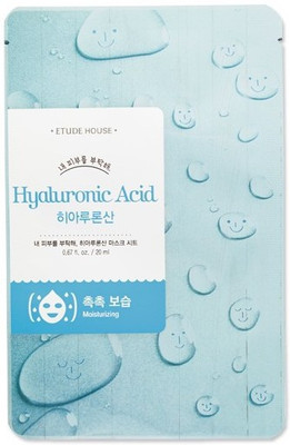

Etude House Hyaluronic Acid -Moisturizing Mask Sheet(20 ml)