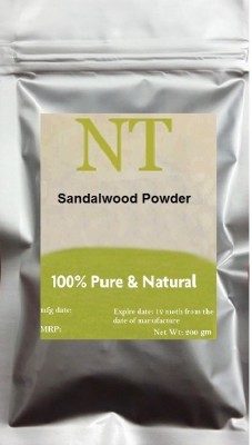 HerbalCenter Sandalwood Powder(Chandan Powder)(200 g)