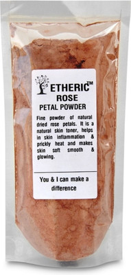 

Etheric Pure Rose Petal Powder(100 g)