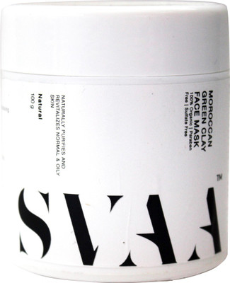 

Svaa Moroccan Green Clay(100 g)