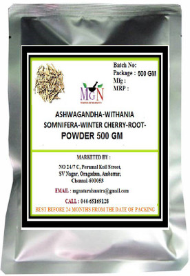 

MG Naturals ASHWWAGANDHA POWDER(500 g)