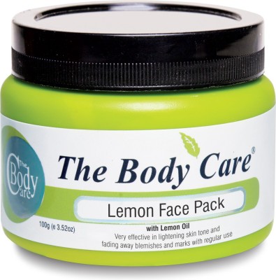 THE BODY CARE Lemon Face Pack 100g(100 g)