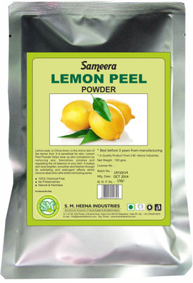 

Sameera Pure Lemon Peel Powder(100 g)