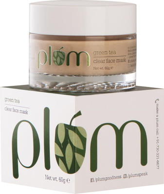 

Plum Green Tea Clear Face Mask(60 g)